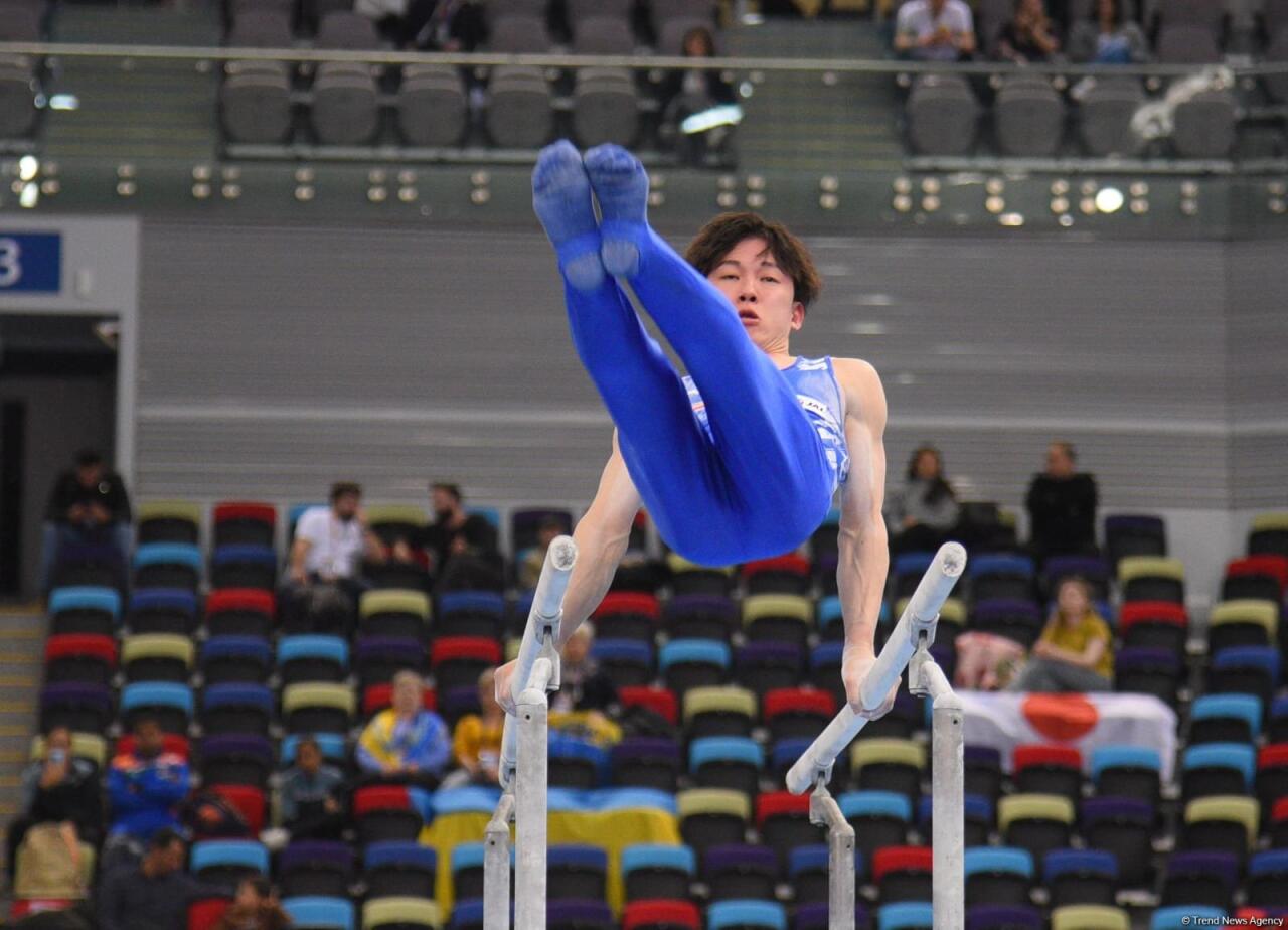 Финальный день Кубка мира по спортивной гимнастике в Баку