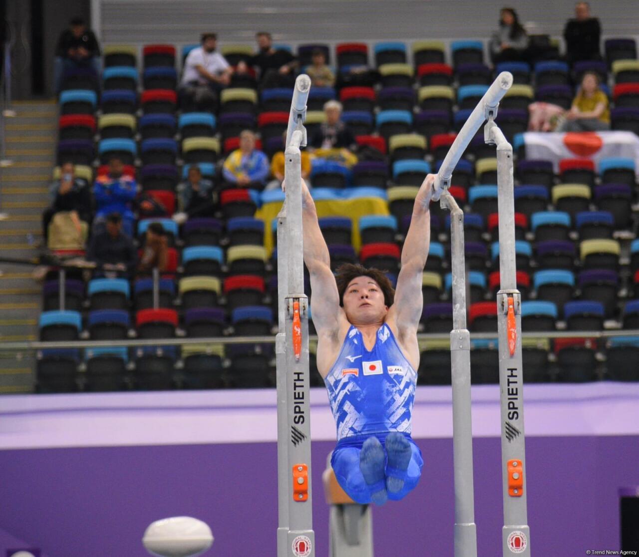 Финальный день Кубка мира по спортивной гимнастике в Баку