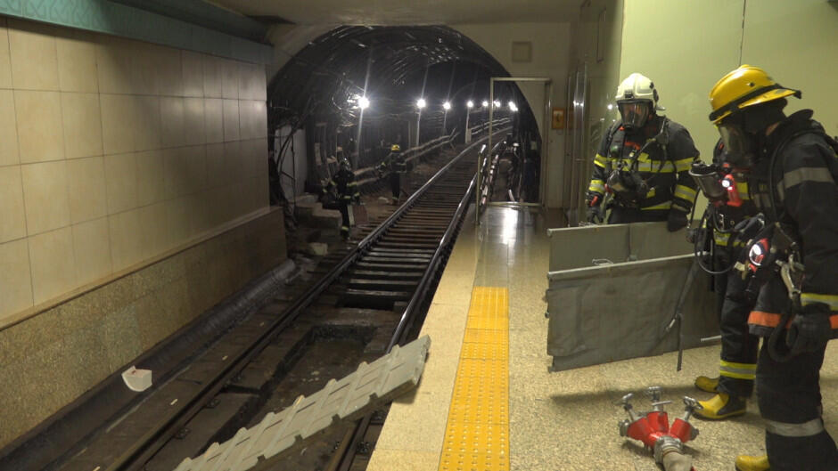 FHN metroda təlim keçirdi