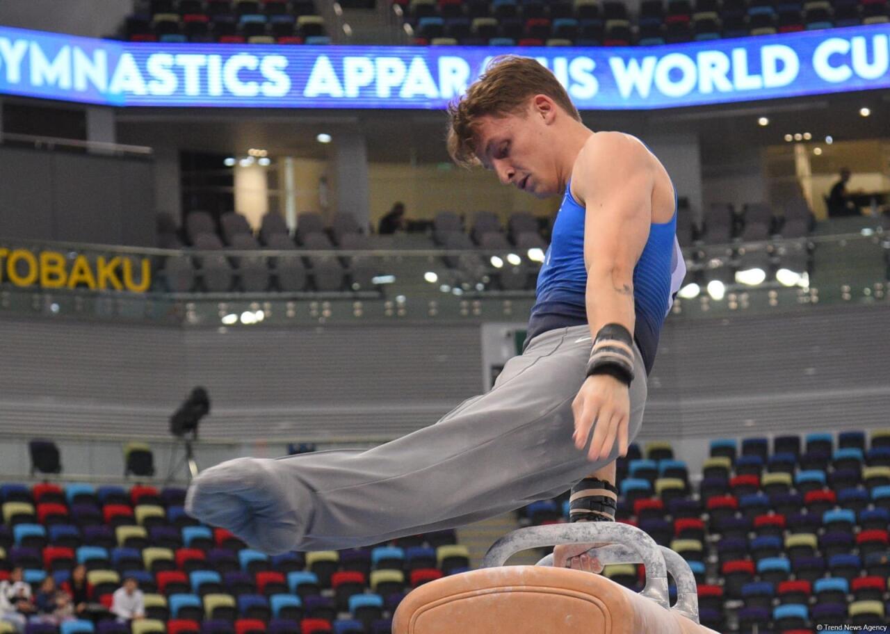 Bakıda idman gimnastikasınin sonuncu günü start götürüb