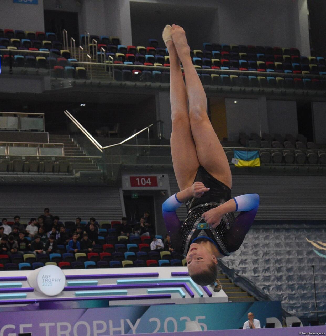 Bakıda idman gimnastikasınin sonuncu günü start götürüb