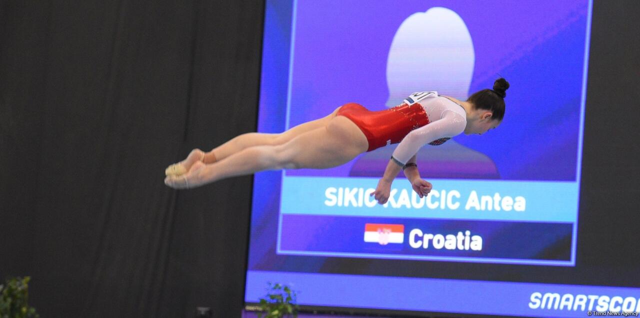 Bakıda idman gimnastikasınin sonuncu günü start götürüb