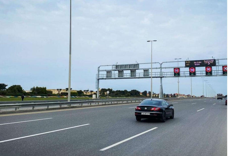 Zığ dairəsi-Hava Limanı yolunda sürət həddi endirildi