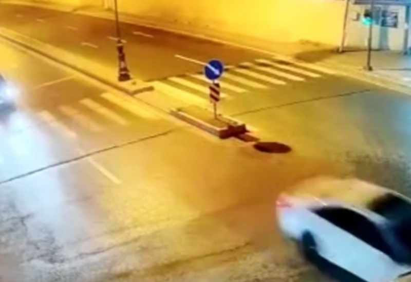 Qaydaları heçə sayaraq sürətlə "qırmızı"da keçib dəhşətli qəzaya səbəb oldu