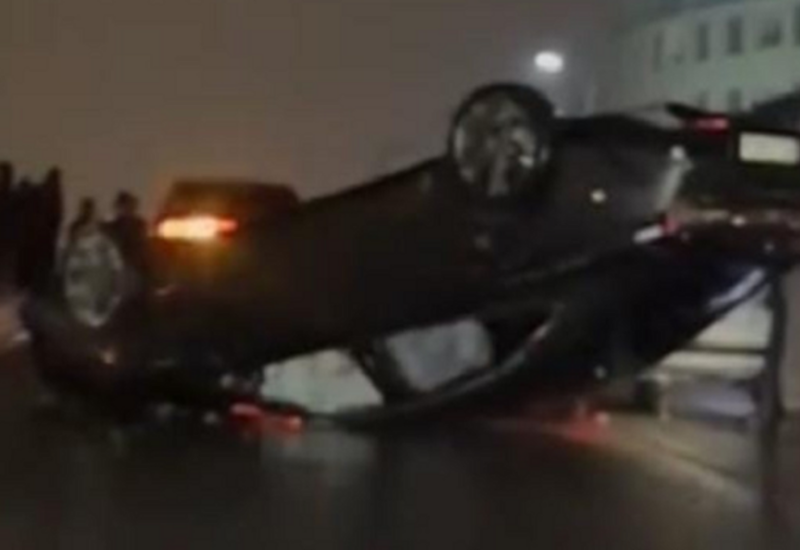 Bakıda biznesmen yol qəzasında öldü