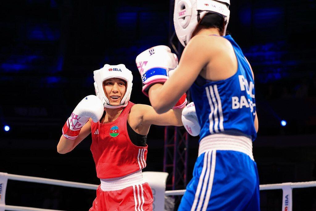 Азербайджанская боксерша начала чемпионат мира с победы