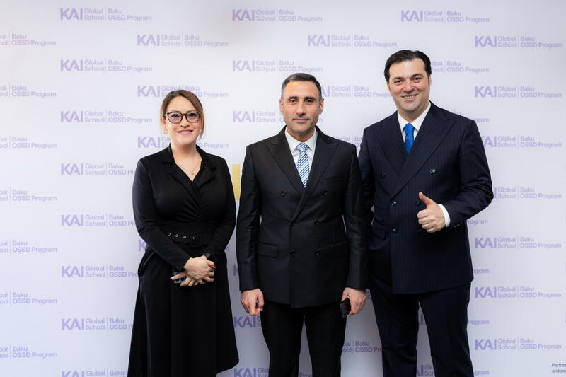 В Баку состоялось открытие Центра программы OSSD Partner школы KAI Global School