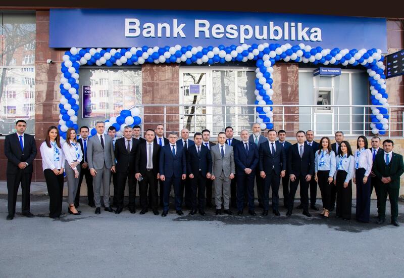 Bank Respublika Qəbələ şəhərində yeni filialını açdı!