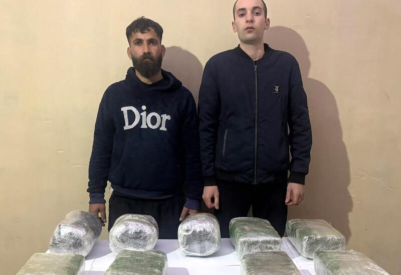 İrandan Azərbaycana külli miqdarda narkotik vasitələrin keçirilməsinin qarşısı alınıb