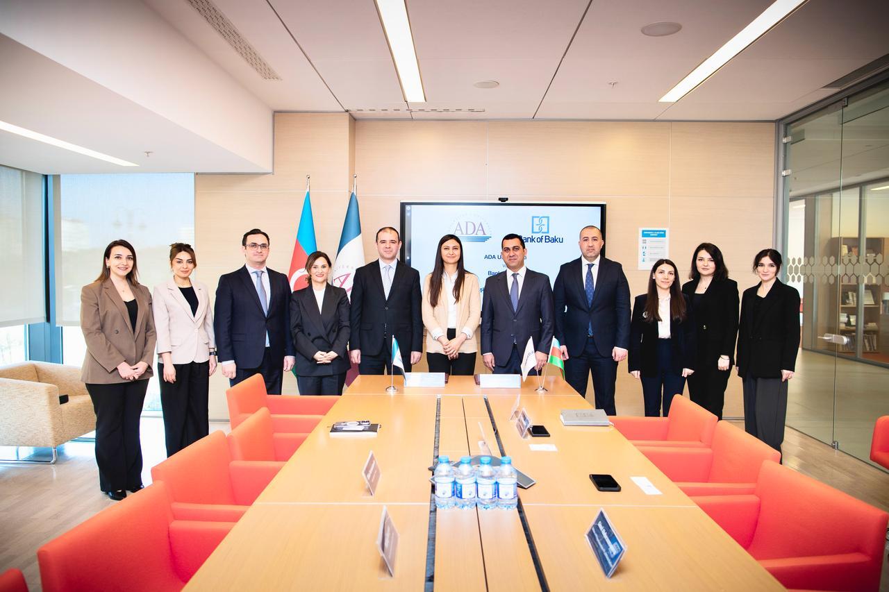 ADA Universiteti və Bank of Baku arasında memorandum imzalanıb