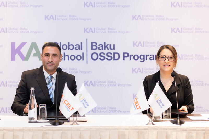 В Баку состоялось открытие Центра программы OSSD Partner школы KAI Global School