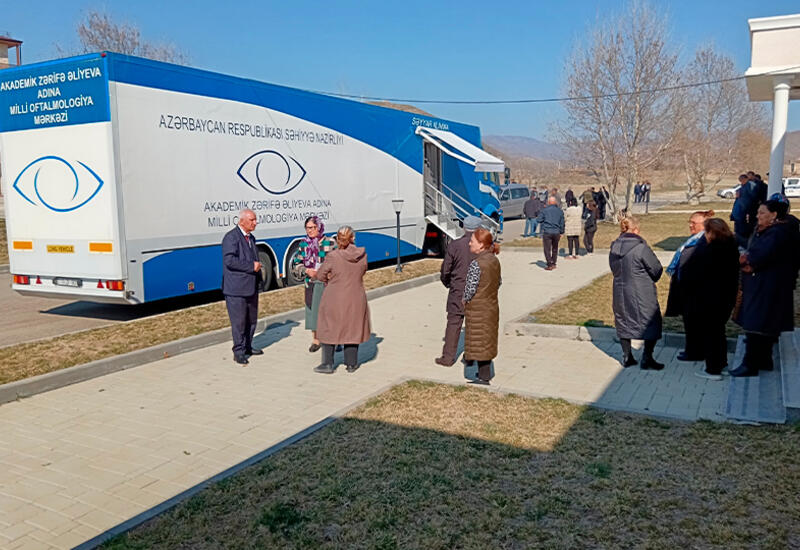 Выездные офтальмологические осмотры в Джебраиле