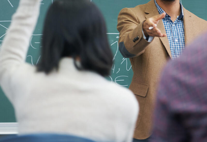 Saxlanılan FETÖ üzvü universitet müəllimi imiş