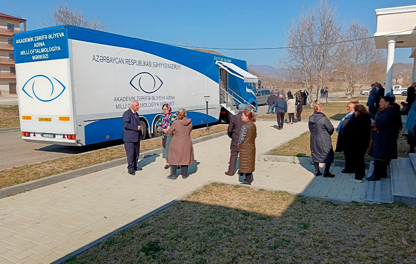 Выездные офтальмологические осмотры в Джебраиле