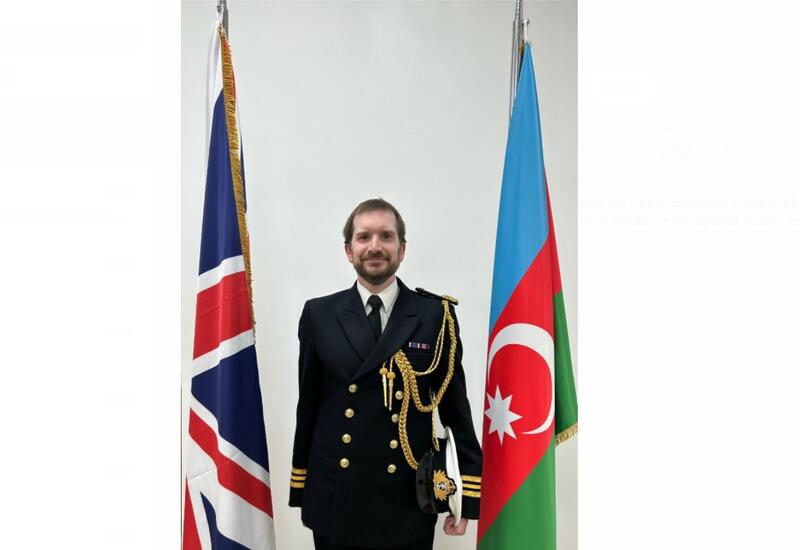 Böyük Britaniya Azərbaycana ilk dəfə müdafiə attaşesi təyin etdi