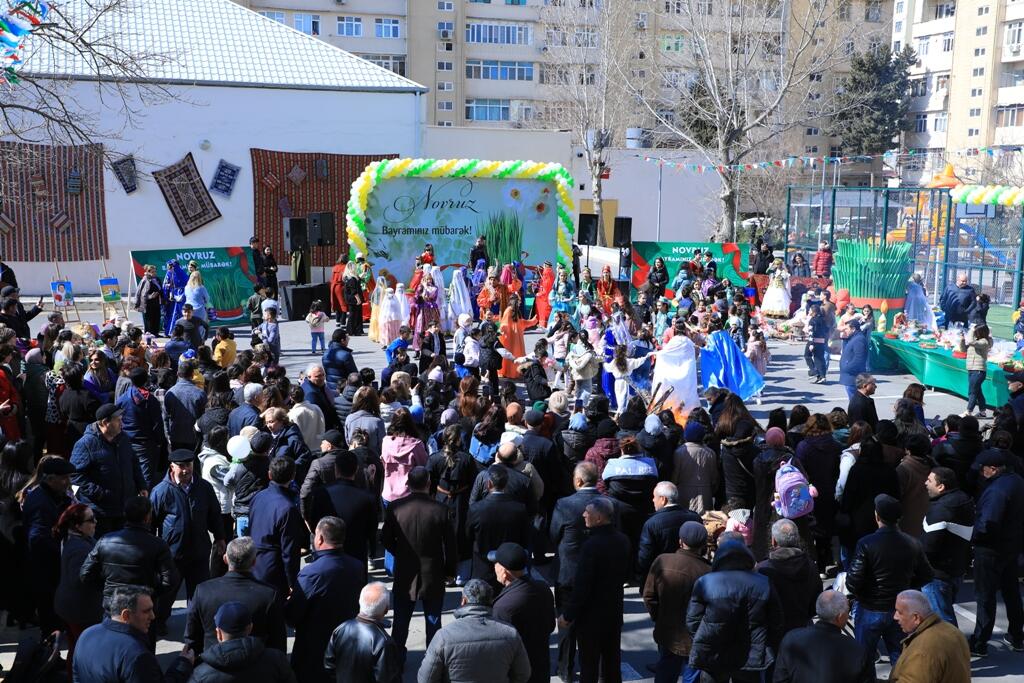 Как отмечают праздник Новруз в Азербайджане