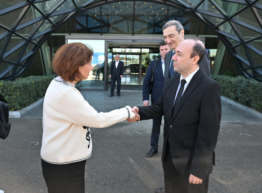 Şimali Makedoniya Prezidentinin Azərbaycana səfəri başa çatıb