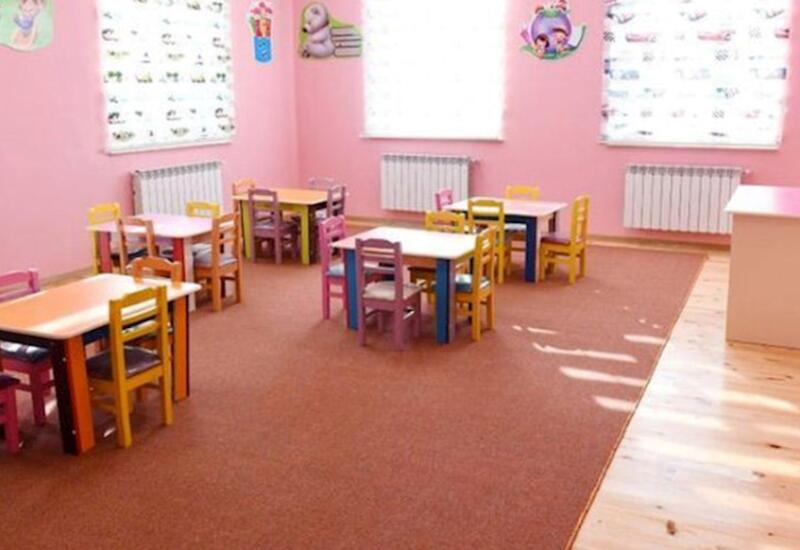 Bərdədə uçqun baş verən bina uşaq bağçası olmayıb