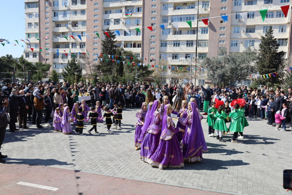 Как отмечают праздник Новруз в Азербайджане