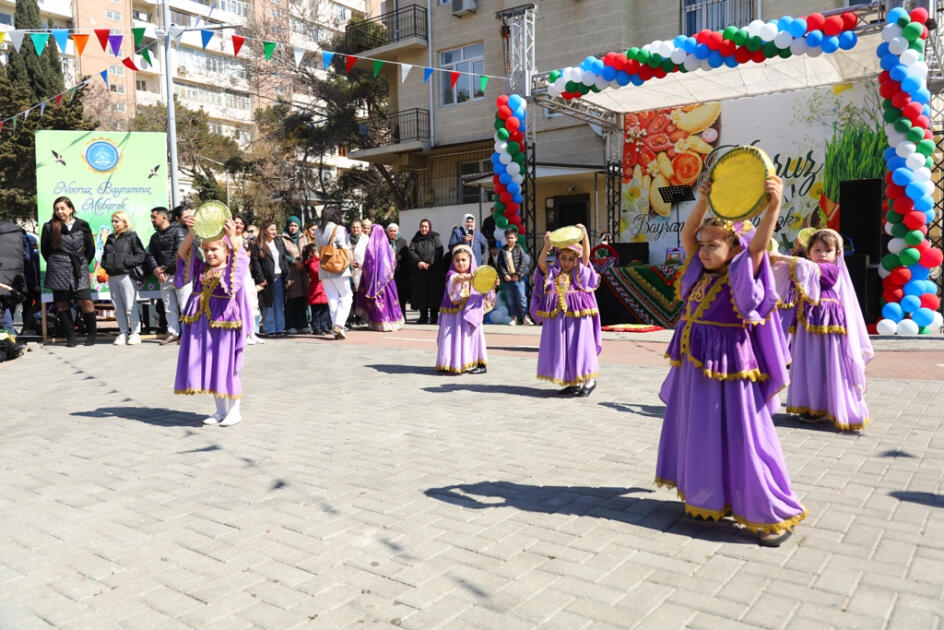 Как отмечают праздник Новруз в Азербайджане