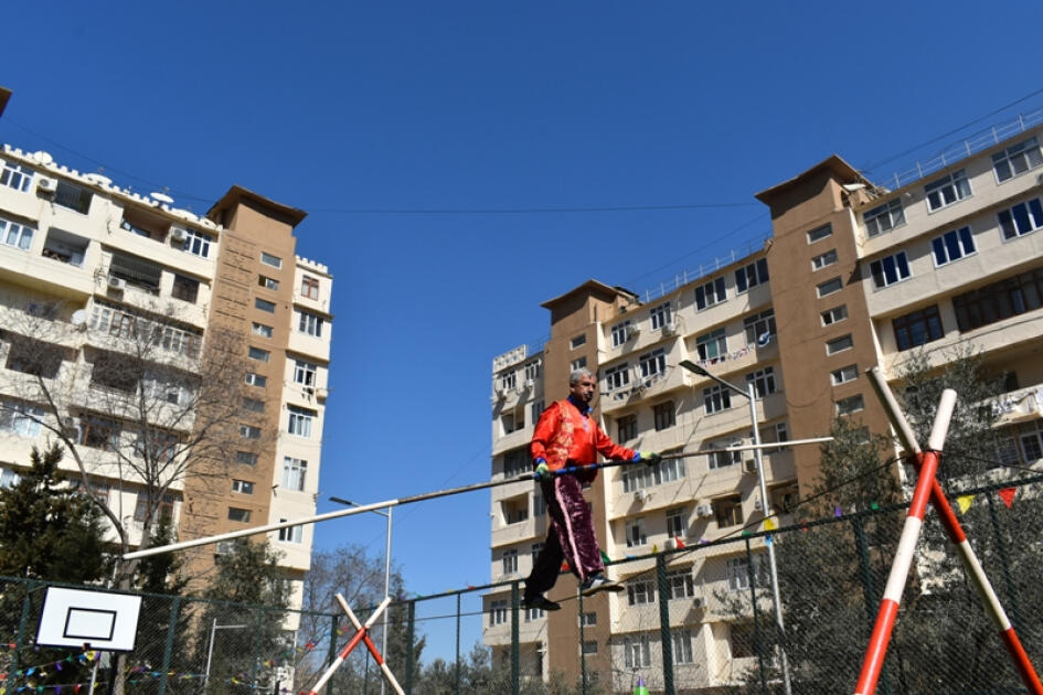 В Баку продолжается празднование Новруза