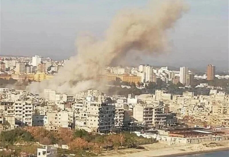 Latakiyada güclü partlayış nəticəsində azı 16 nəfər ölüb