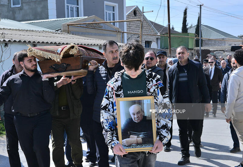 Народный артист Энвер Гасанов похоронен