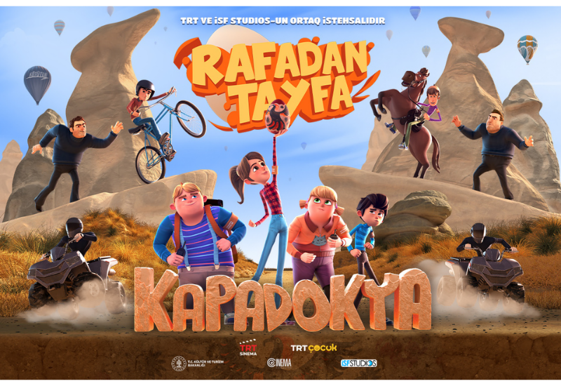 В Баку покажут турецкий мультфильм "Rafadan Tayfa: Kapadokya"