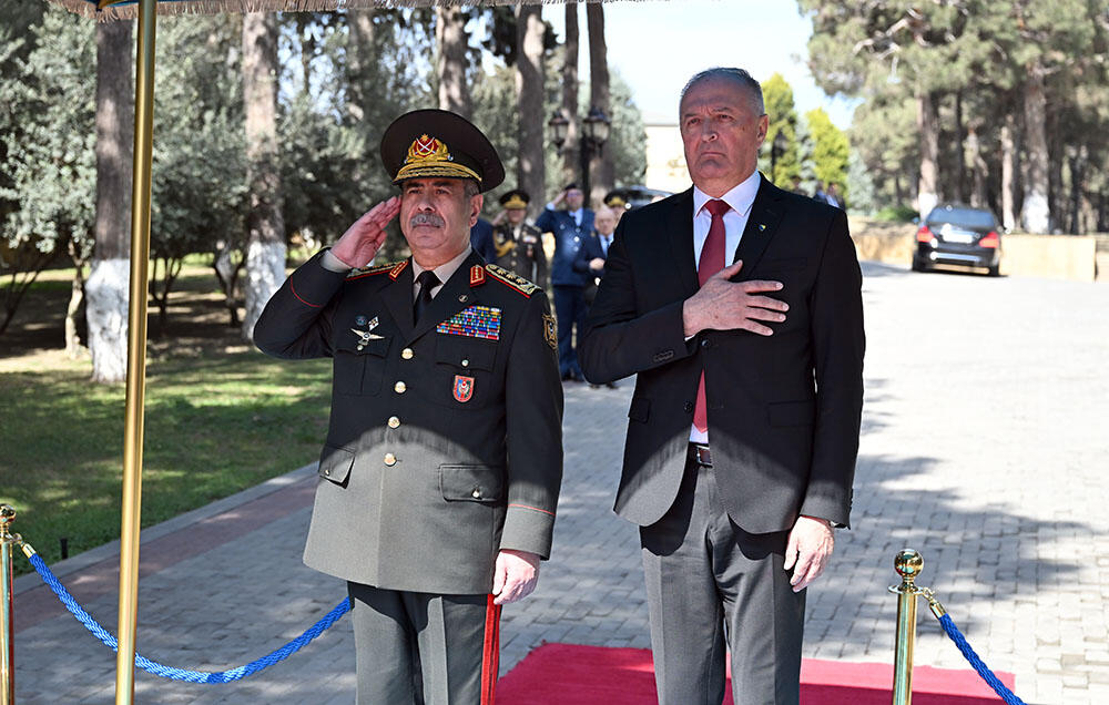 Azərbaycan ilə Bosniya və Herseqovina arasında hərbi əməkdaşlıq məsələləri müzakirə edilib