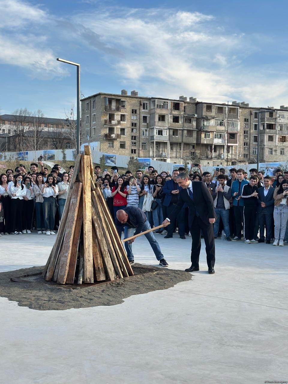 В Карабахском университете прошло мероприятие по случаю праздника Новруз