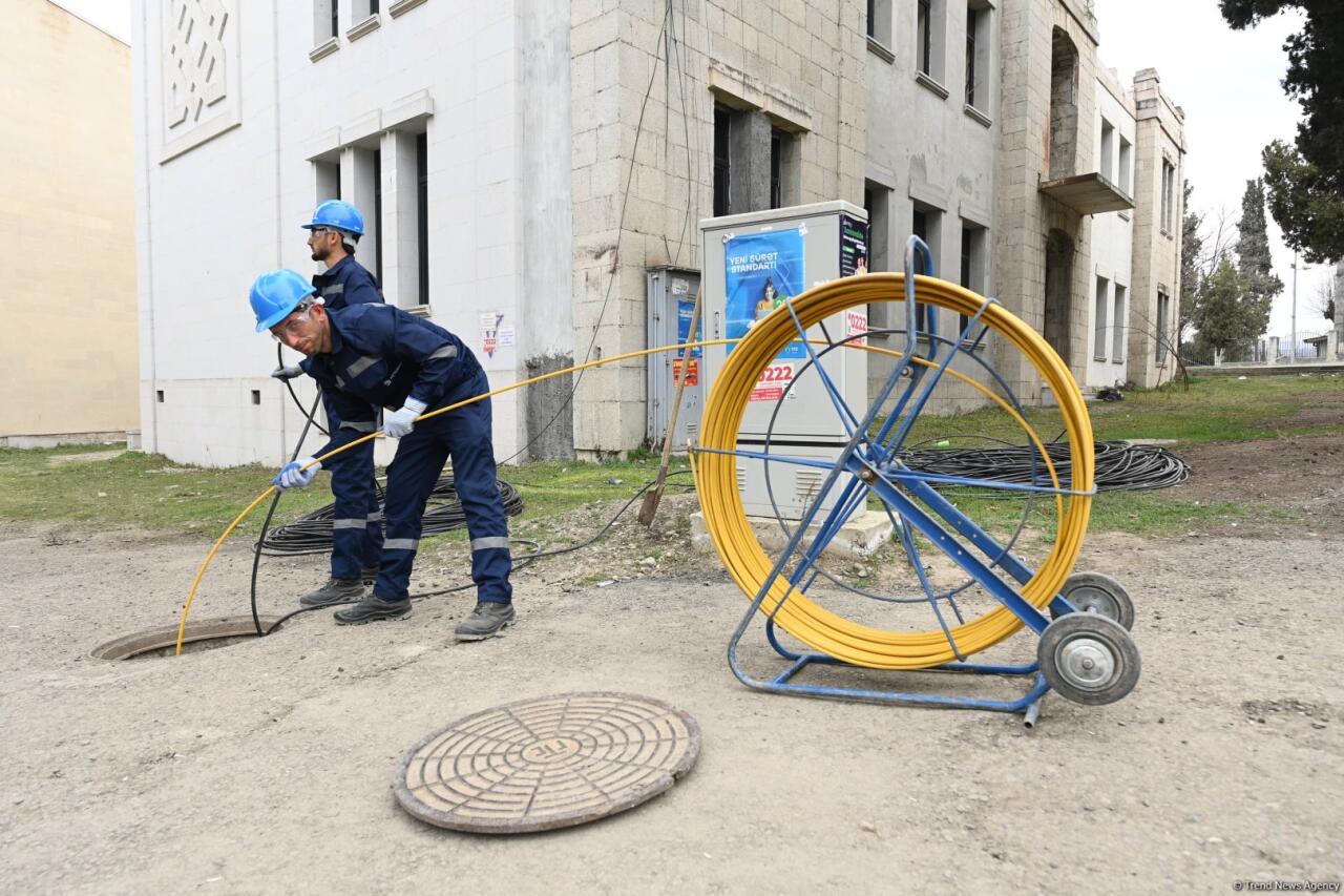 Бизнес-субъекты в Ханкенди обеспечены телекоммуникационными услугами