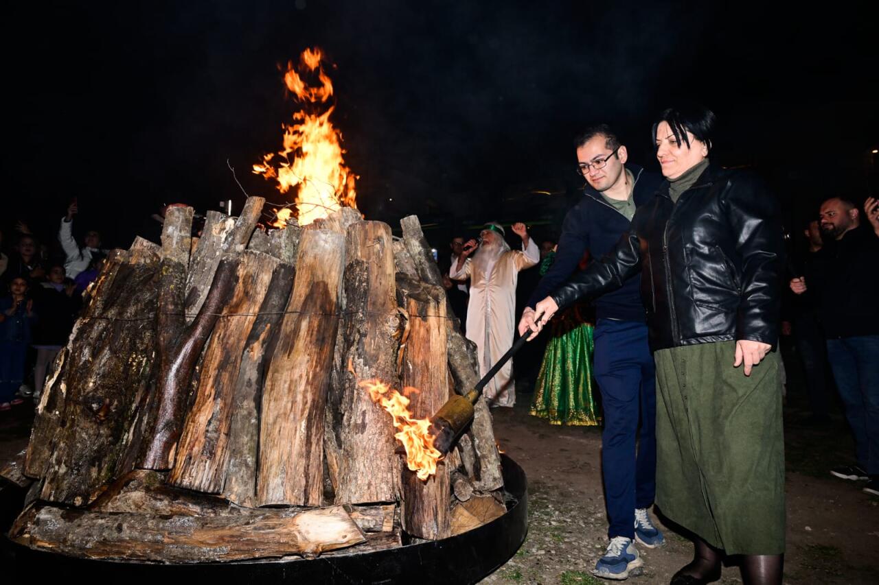 Şuşa şəhərində “Novruz” bayramı qeyd edilir