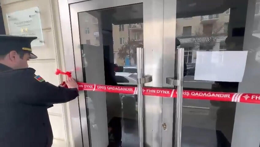 Bakıda məşhur otelin fəaliyyəti