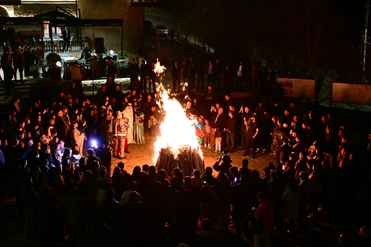 Şuşa şəhərində “Novruz” bayramı qeyd edilir