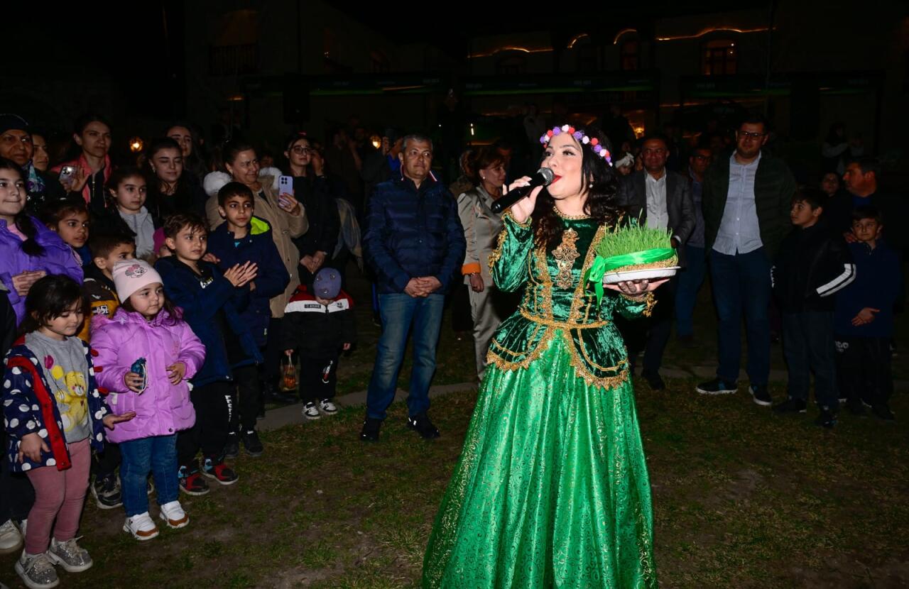 Şuşa şəhərində “Novruz” bayramı qeyd edilir