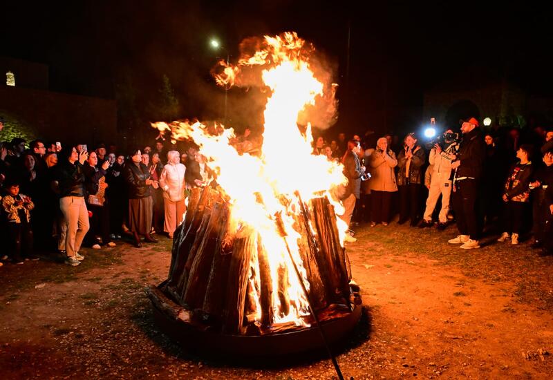 Şuşa şəhərində “Novruz” bayramı qeyd edilir