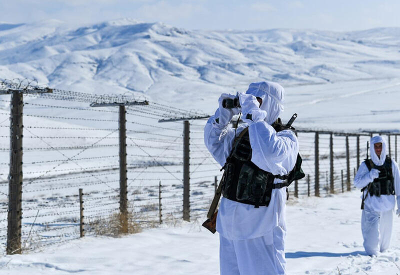 Əsgərlərimiz qar uçqununa düşüb, axtarış gedir