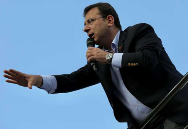 İmamoğlu belə saxlanılıb