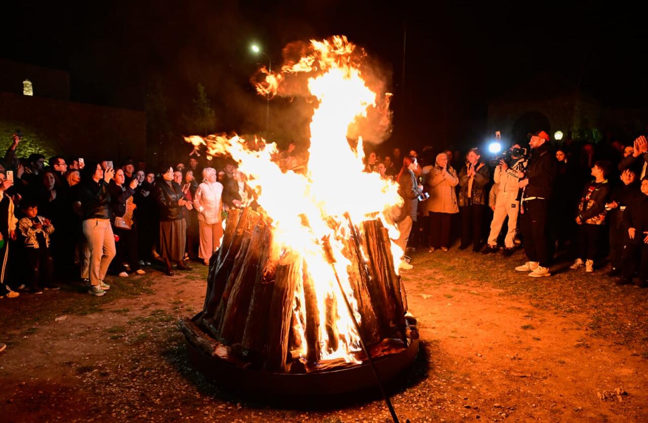 Şuşa şəhərində “Novruz” bayramı qeyd edilir