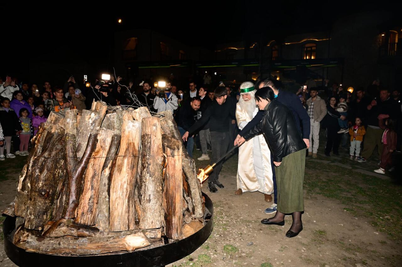 Şuşa şəhərində “Novruz” bayramı qeyd edilir