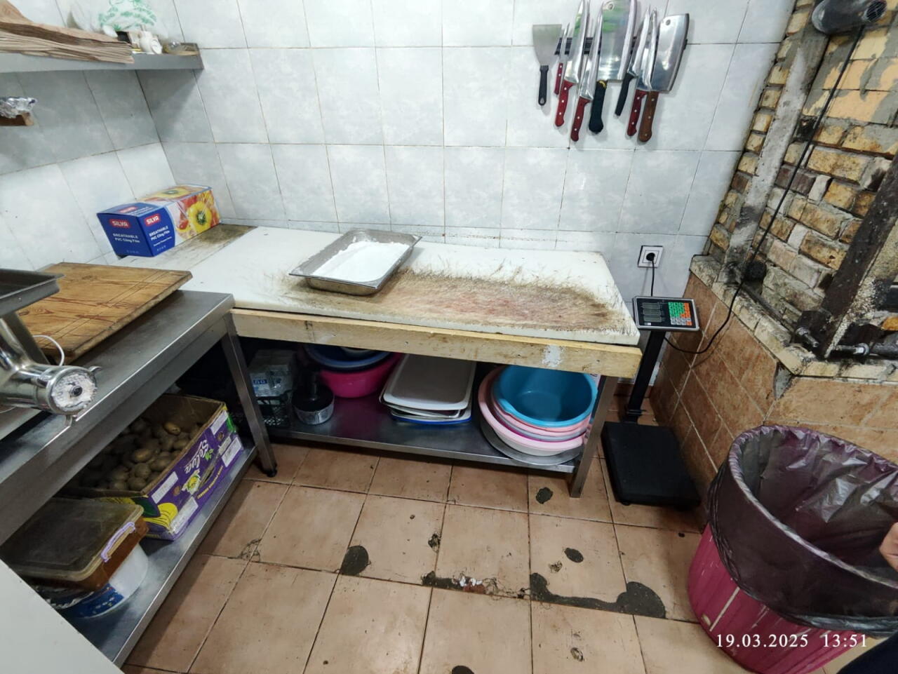 "Şüa" restoranında nöqsanlar aşkarlandı