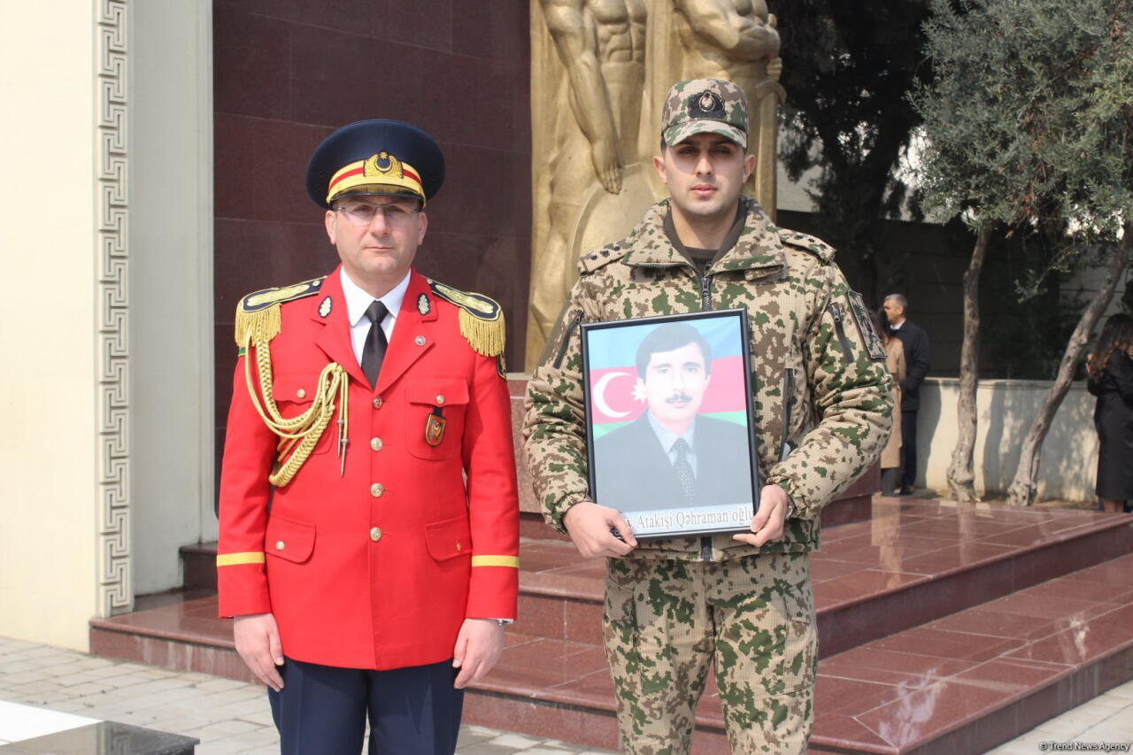 В Баку захоронены останки шехида Первой Карабахской войны Атакиши Атаева