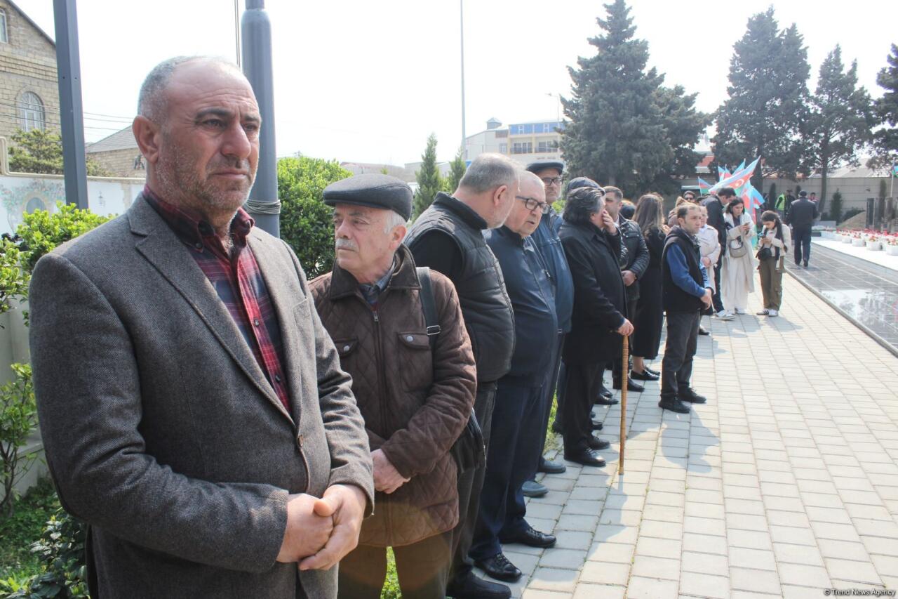 В Баку захоронены останки шехида Первой Карабахской войны Атакиши Атаева