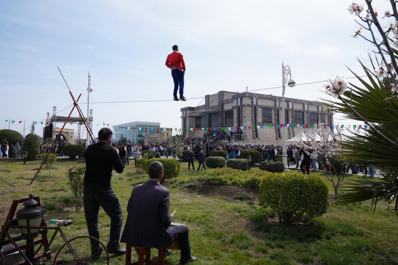 В заповеднике "Гала" массово отпраздновали Новруз