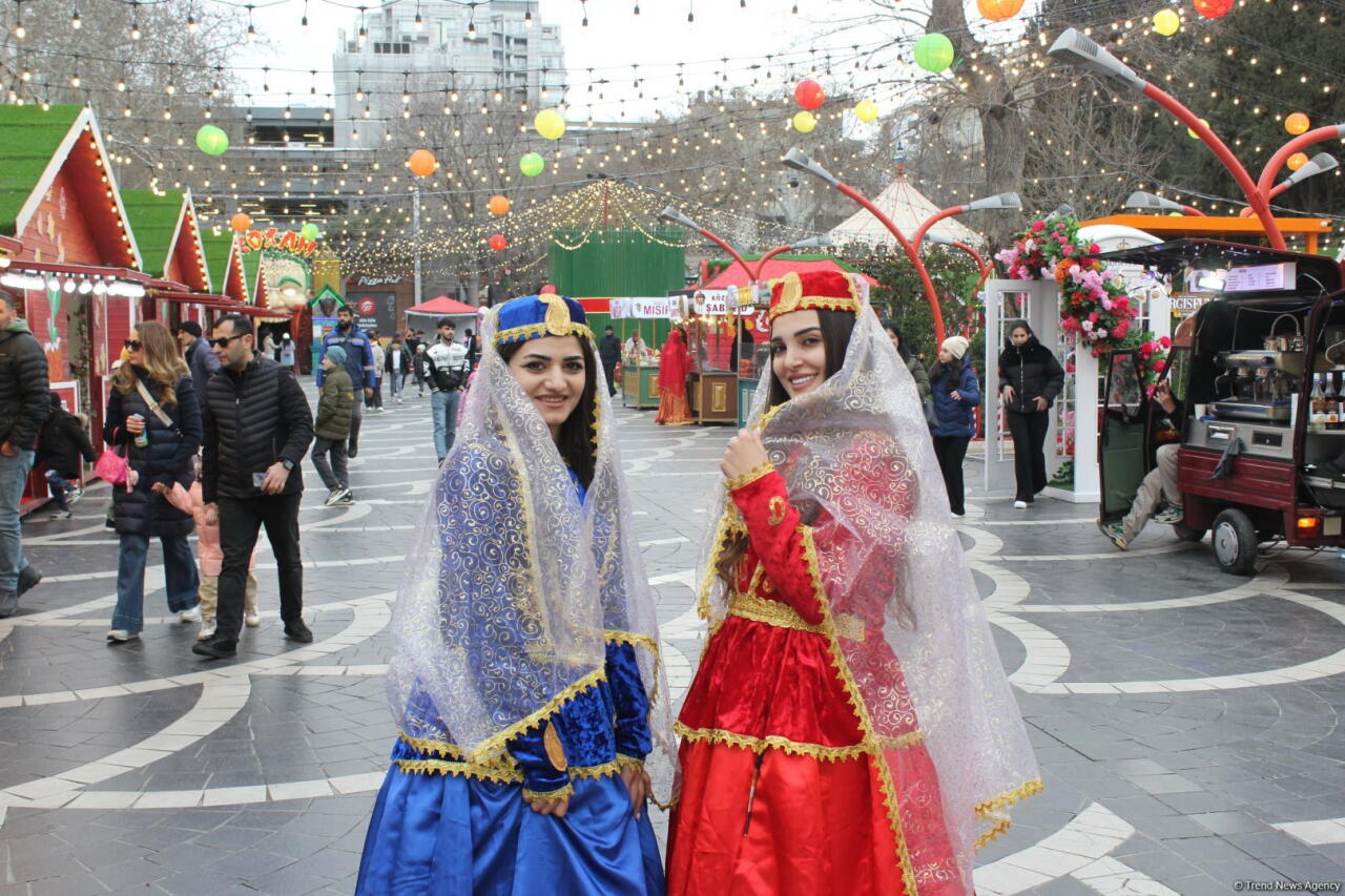 Как отмечают праздник Новруз в Азербайджане