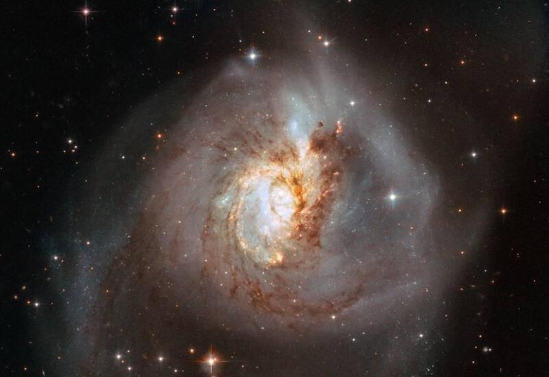 Уникальное скопление звезд обнаружено в космосе