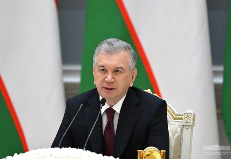 Şavkat Mirziyoyev Prezident İlham Əliyevə təbrik məktubu ünvanlayıb