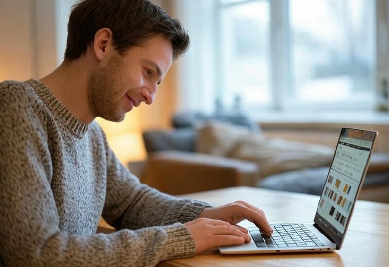 Ölkədaxili elektron ticarət əməliyyatlarının həcmi 43%-ə yaxın artıb