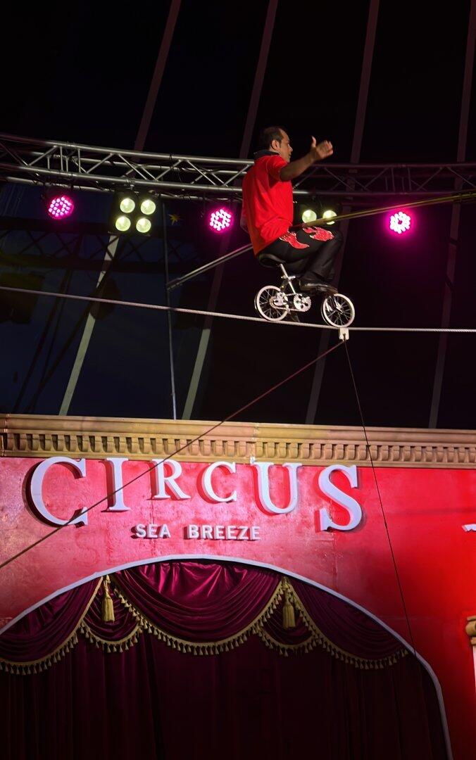 В Circus Sea Breeze выступает самая титулованная цирковая династия Европы