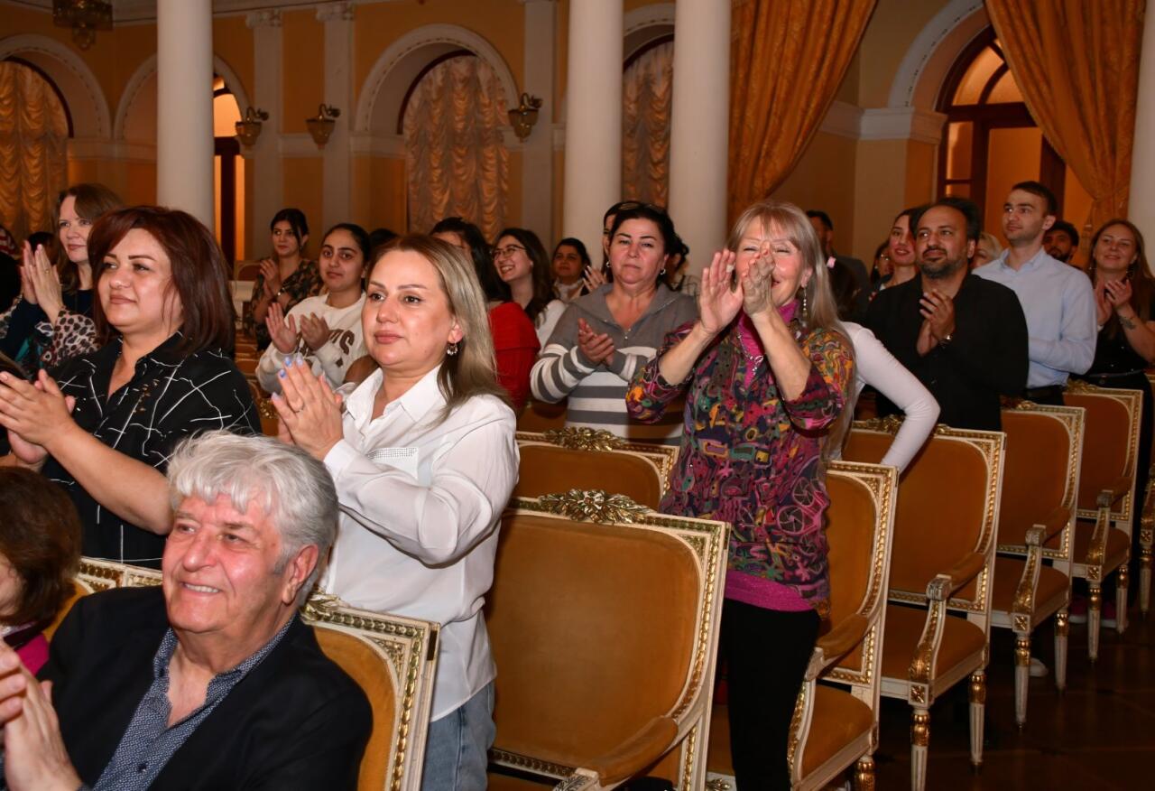 В Баку прошел вечер классической музыки, посвященный празднику Новруз